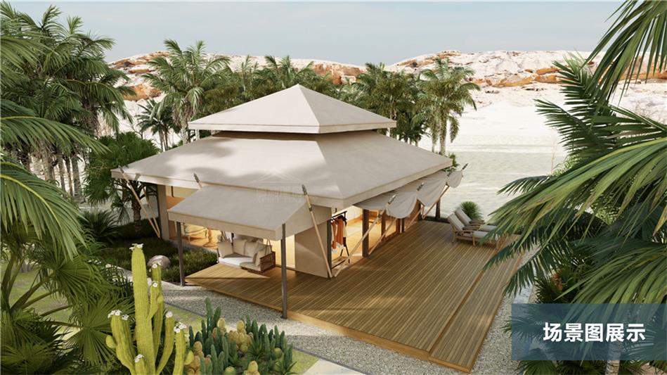 香洲区野奢帐篷露营