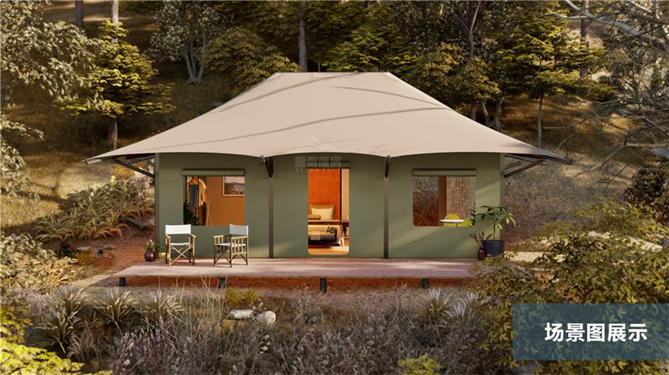 香洲区户外酒店帐篷厂家